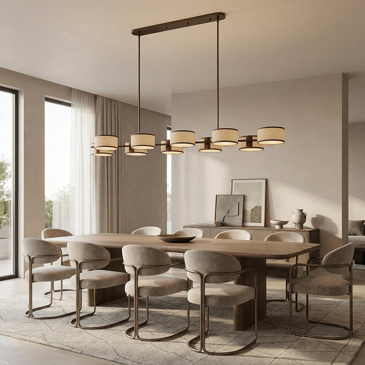 Daphil Linear Chandelier