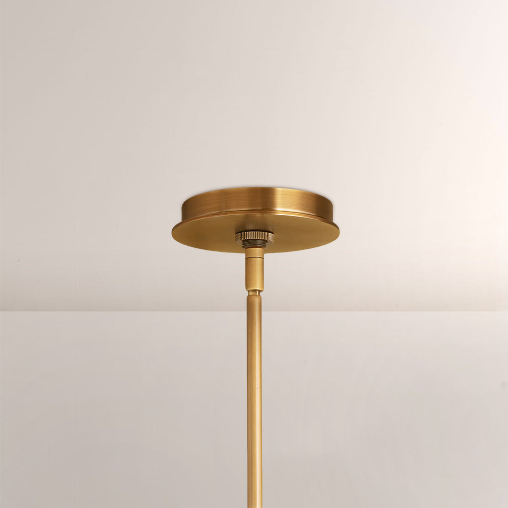 Daphil Metal Round Chandelier
