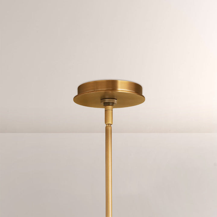 Daphil Metal Round Chandelier