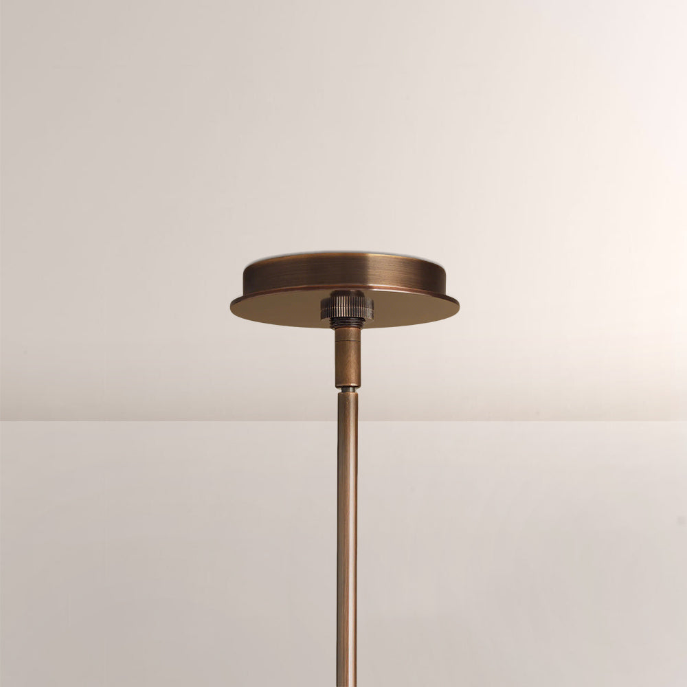 Daphil Metal Round Chandelier