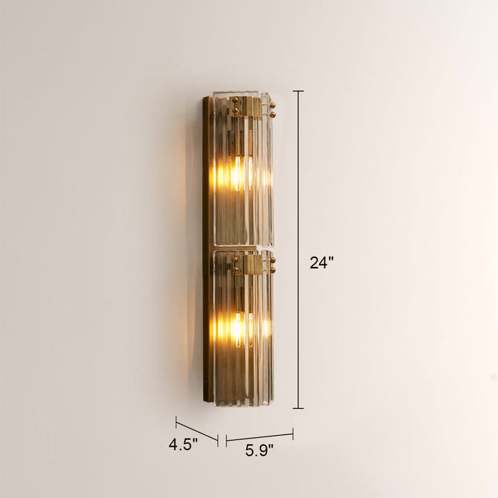 Darwin Double Wall Sconce