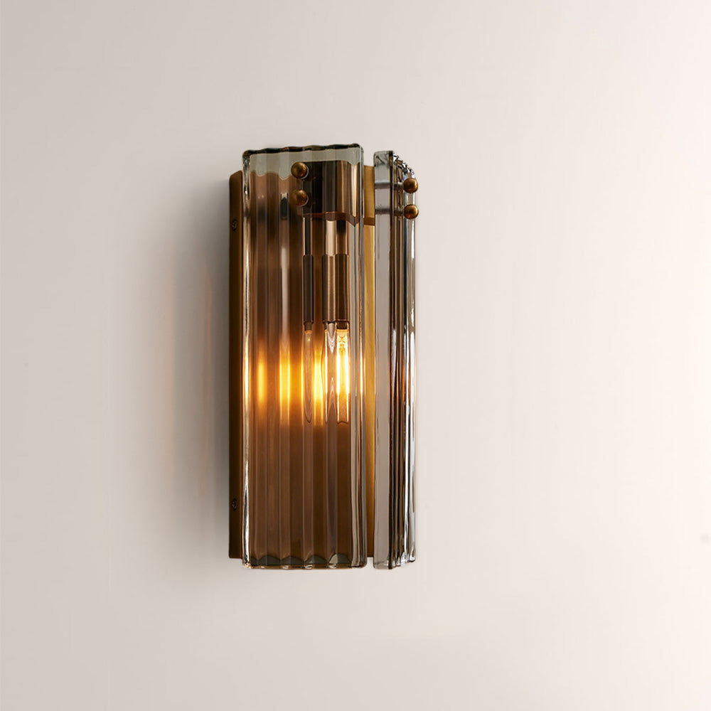 Darwin Glass Wall Sconce