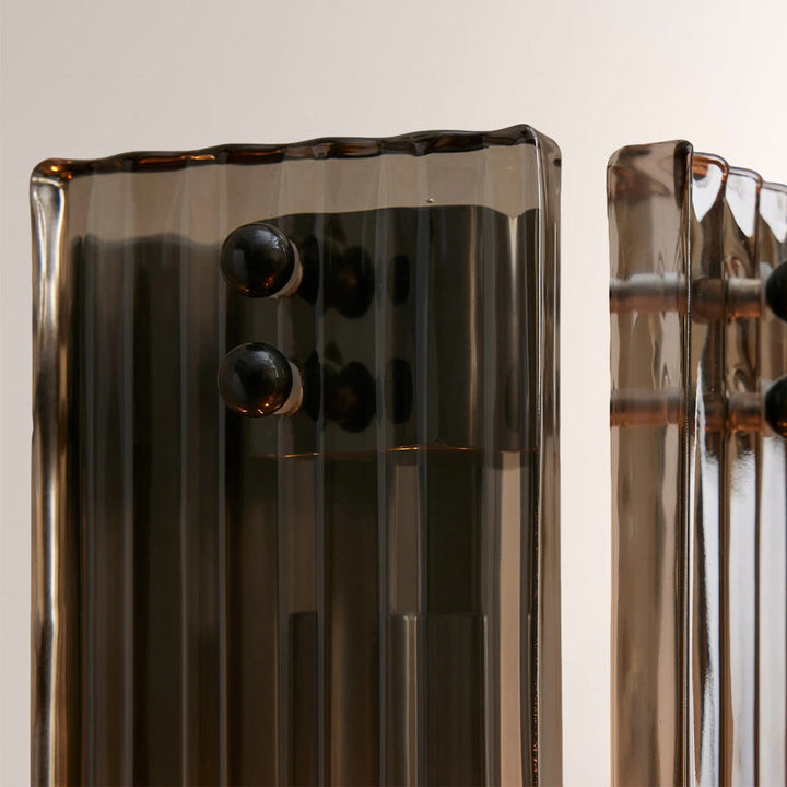 Darwin Glass Wall Sconce