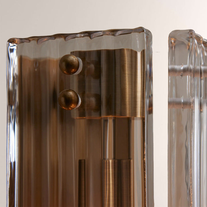 Darwin Glass Wall Sconce