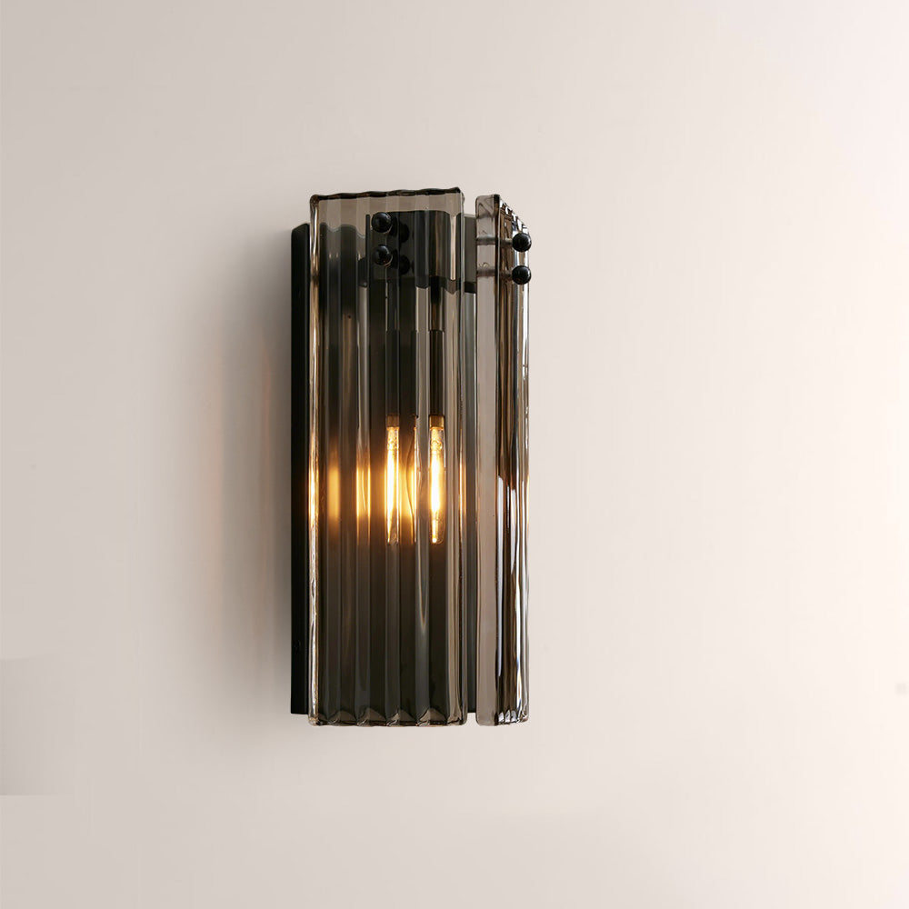 Darwin Glass Wall Sconce