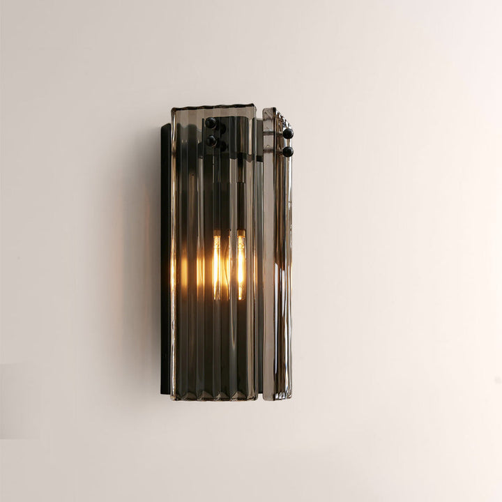 Darwin Glass Wall Sconce
