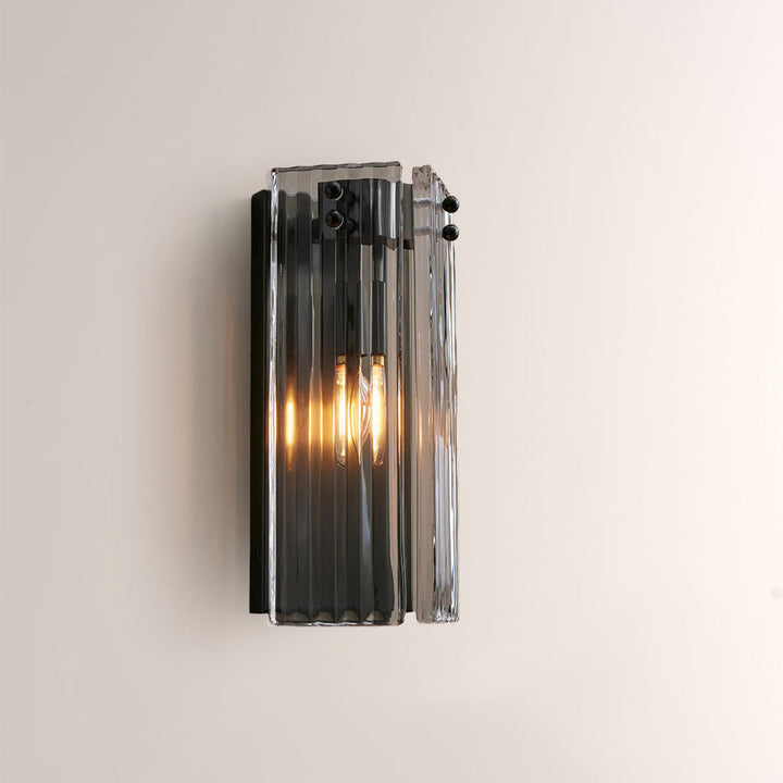 Darwin Glass Wall Sconce