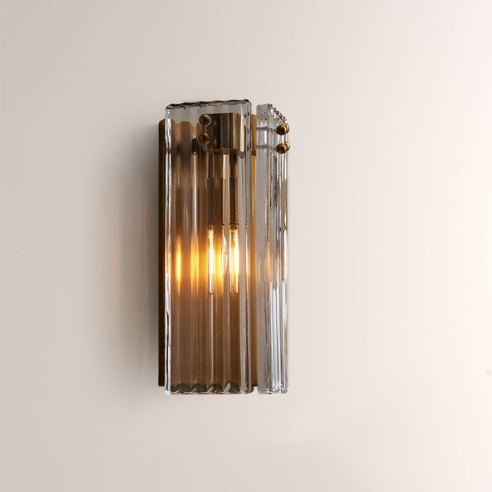 Darwin Glass Wall Sconce
