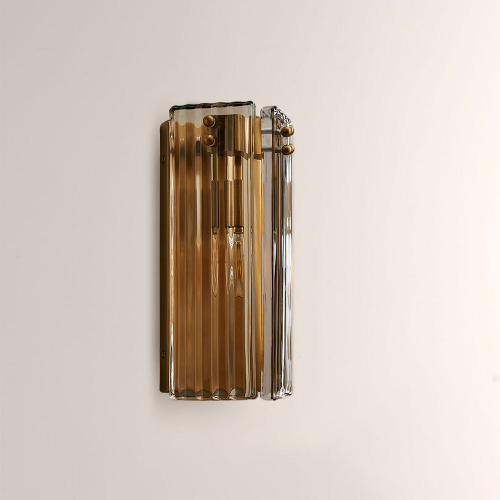 Darwin Glass Wall Sconce