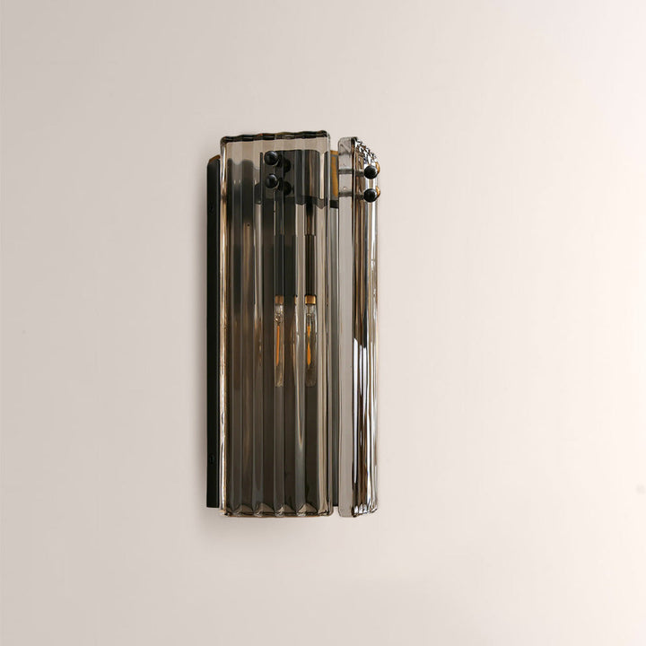 Darwin Glass Wall Sconce
