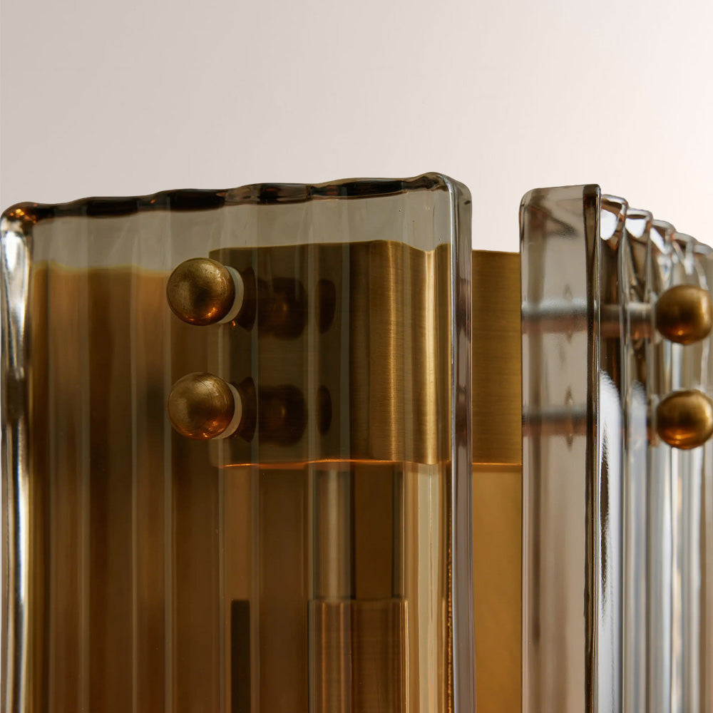 Darwin Glass Wall Sconce