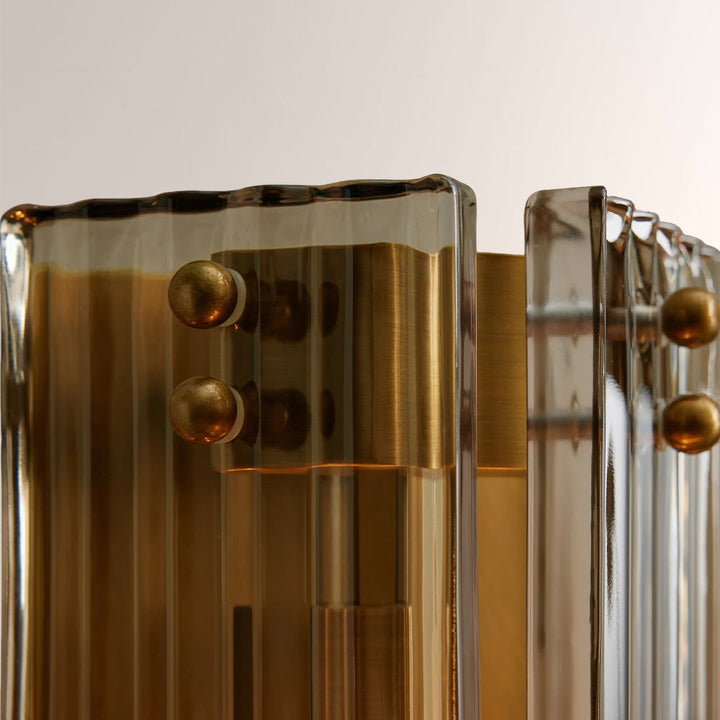 Darwin Glass Wall Sconce
