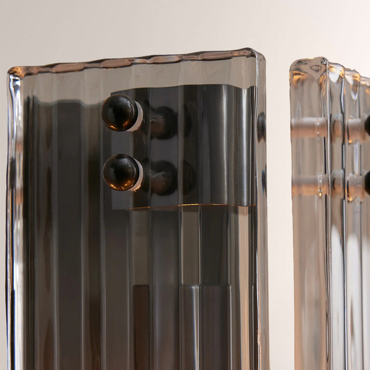 Darwin Glass Wall Sconce
