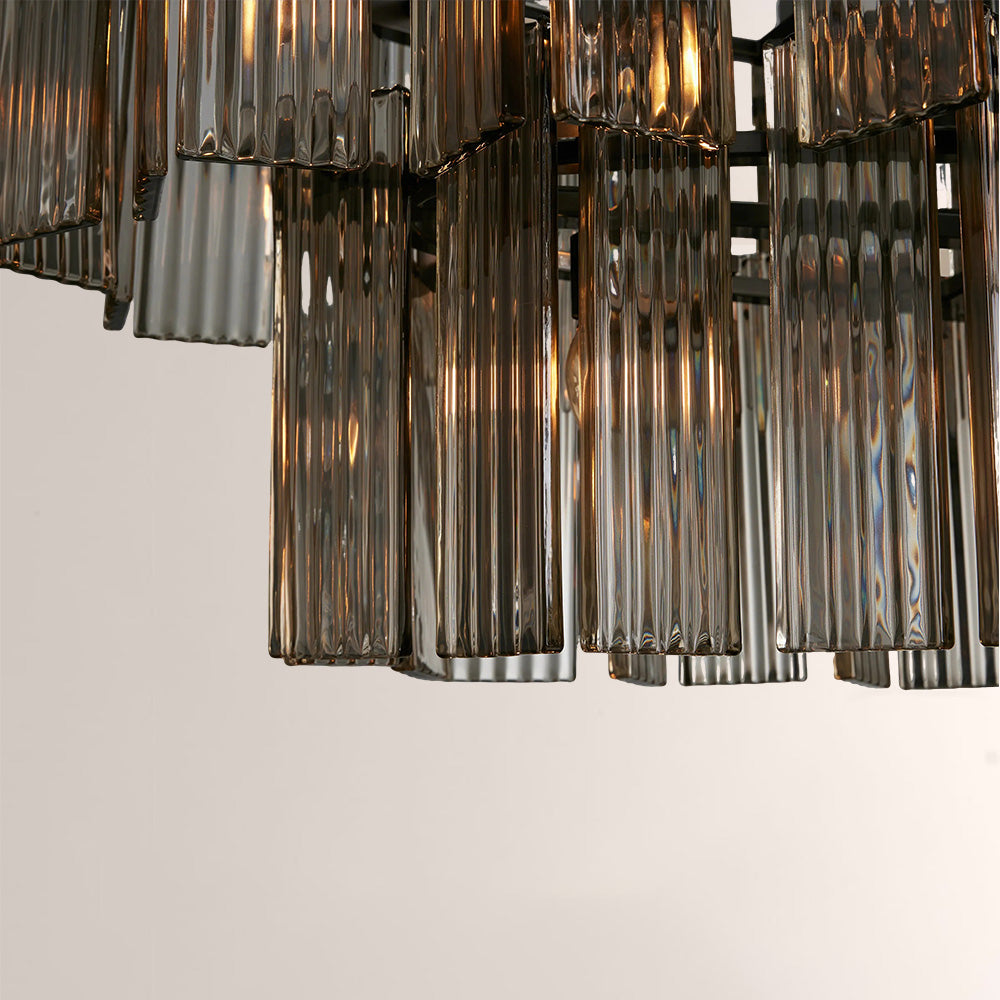 Darwin Oval Tiered Chandelier