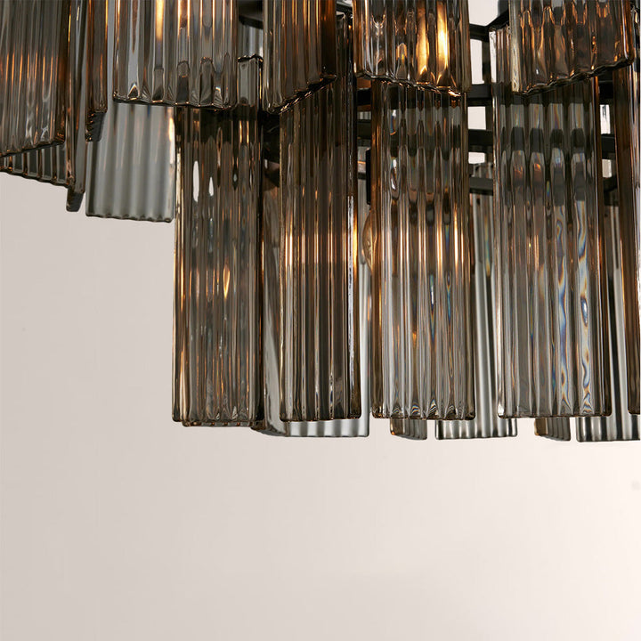Darwin Oval Tiered Chandelier