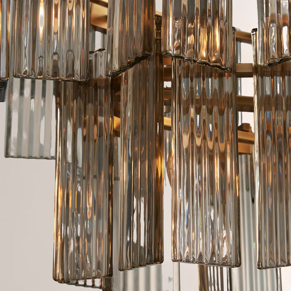 Darwin Oval Tiered Chandelier