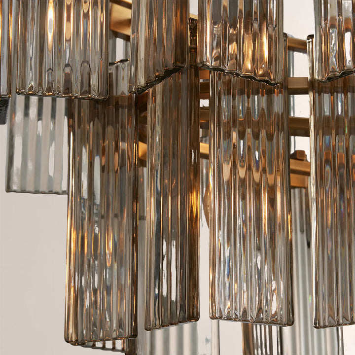 Darwin Oval Tiered Chandelier