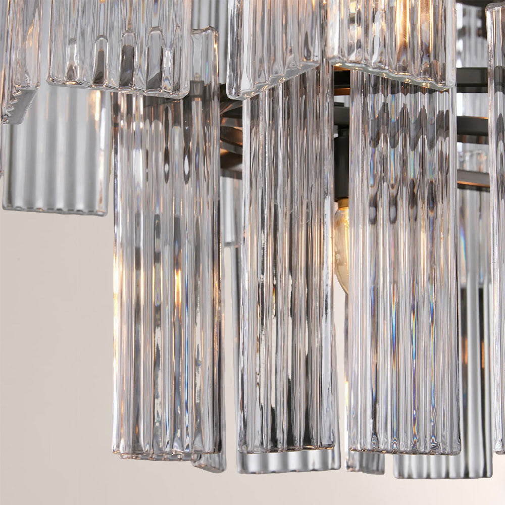 Darwin Oval Tiered Chandelier