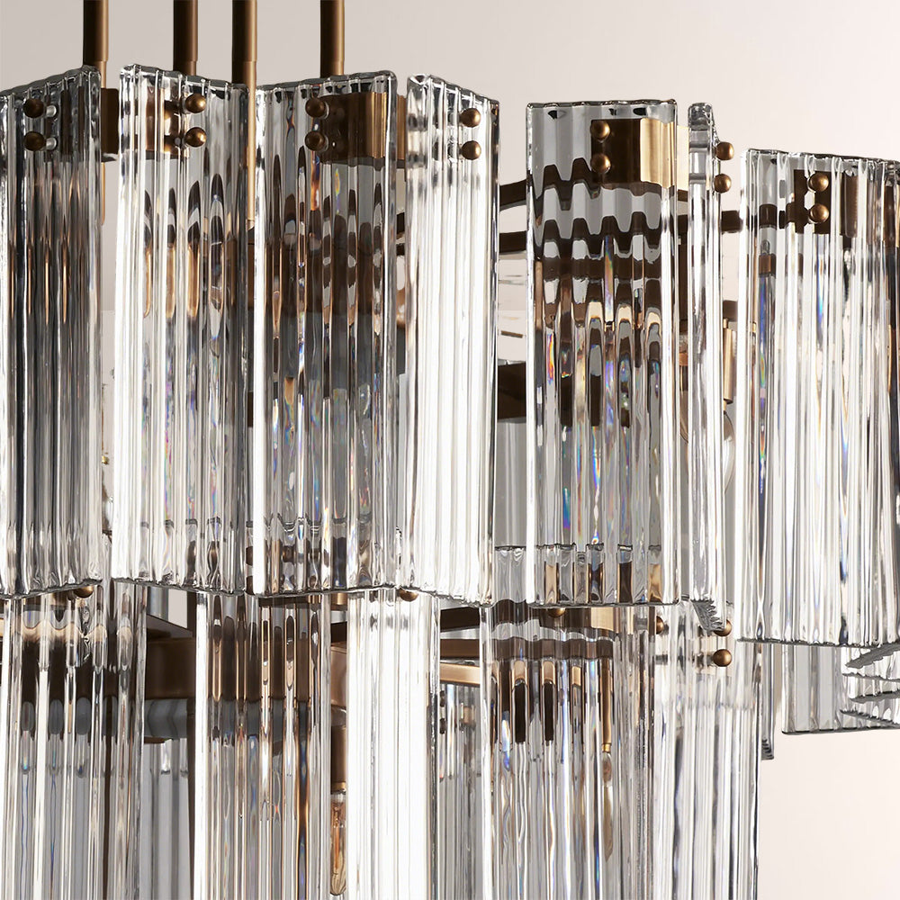 Darwin Round Chandelier 38"