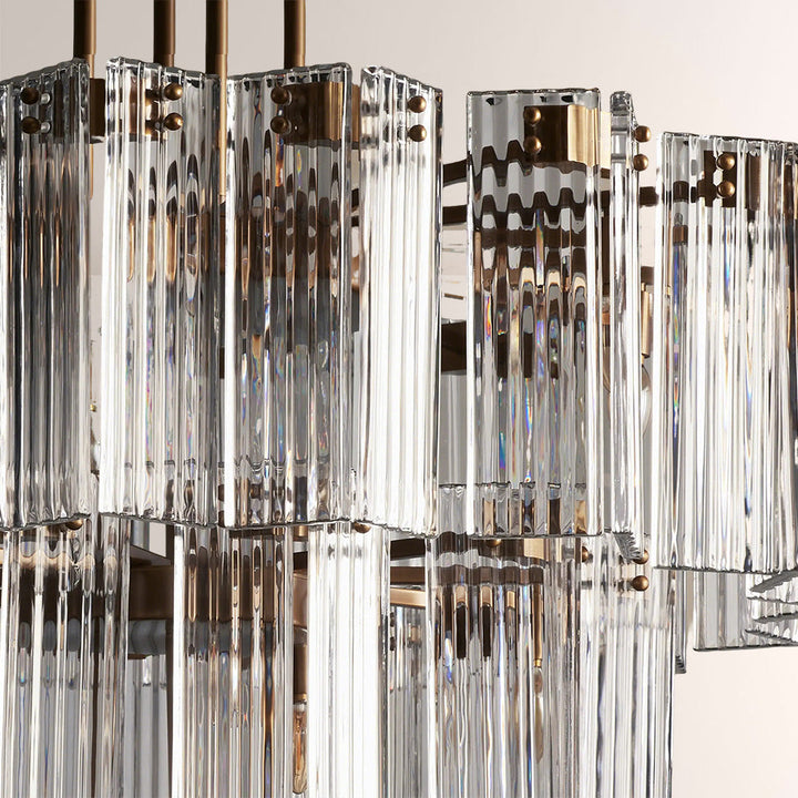 Darwin Round Chandelier 38"