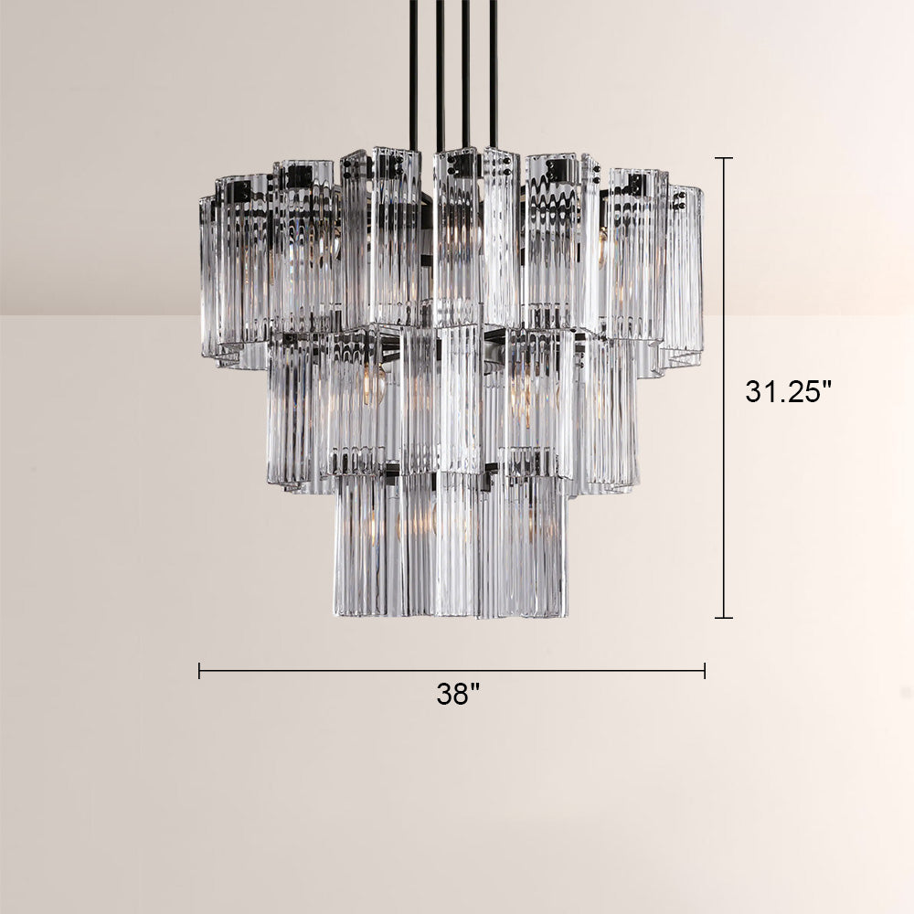 Darwin Round Chandelier 38"