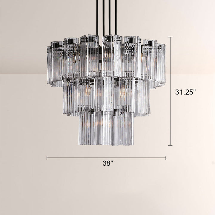 Darwin Round Chandelier 38"