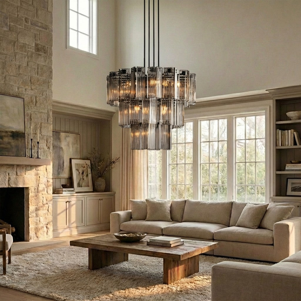 Darwin Round Chandelier 38"