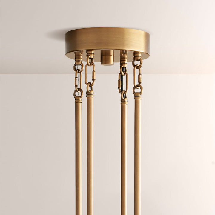 Darwin Round Chandelier 38"