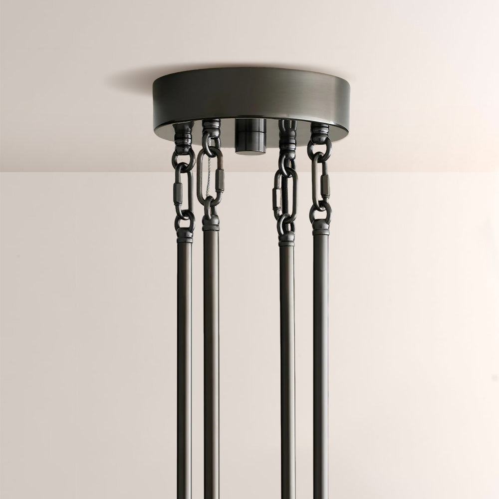 Darwin Round Chandelier 38"