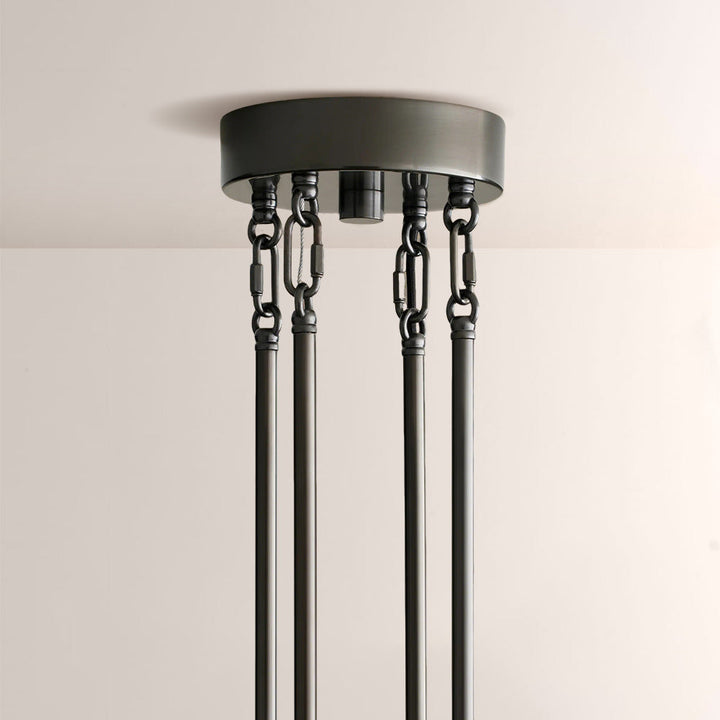 Darwin Round Chandelier 38"