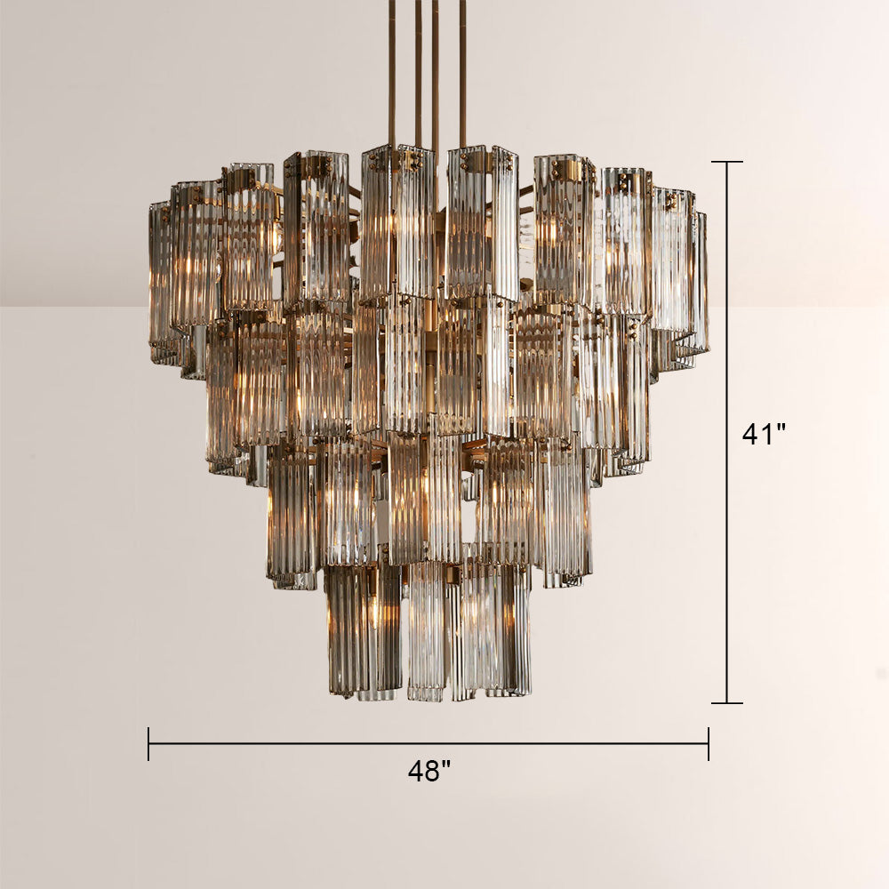 Darwin Round Chandelier 48"