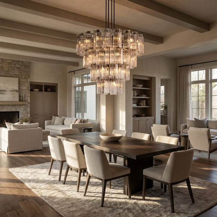 Darwin Round Chandelier 48"