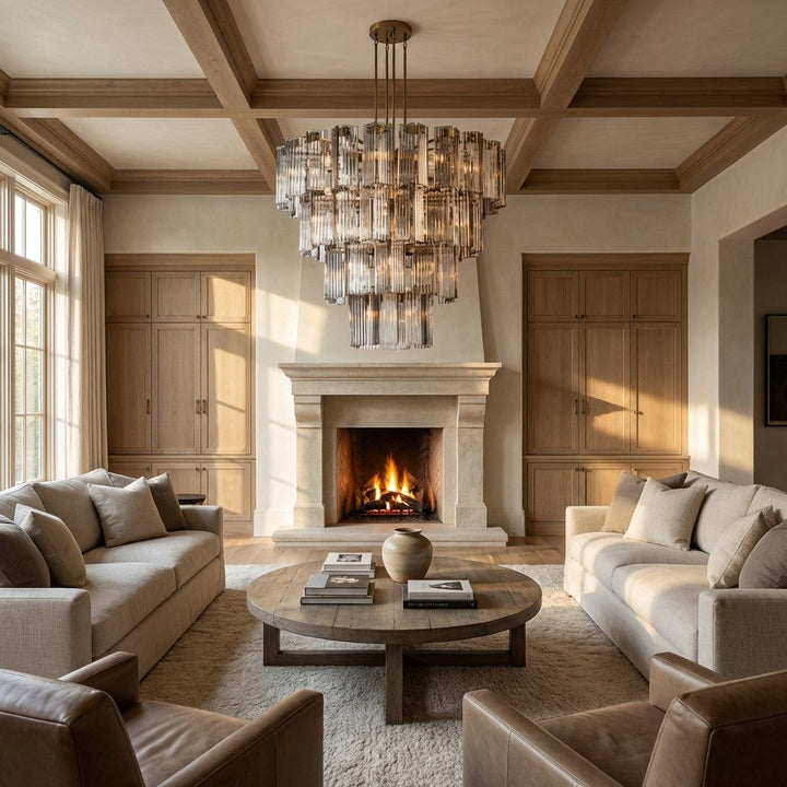 Darwin Round Chandelier 48"