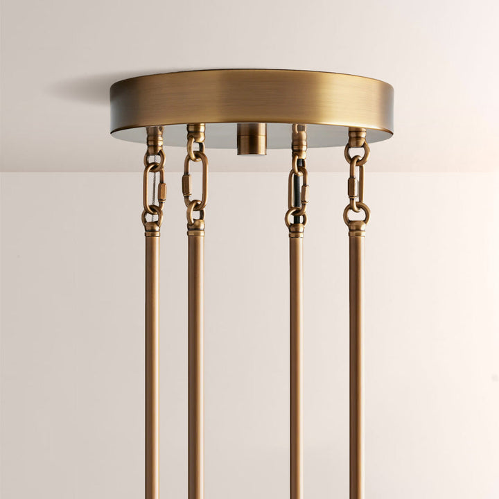 Darwin Round Chandelier 48"