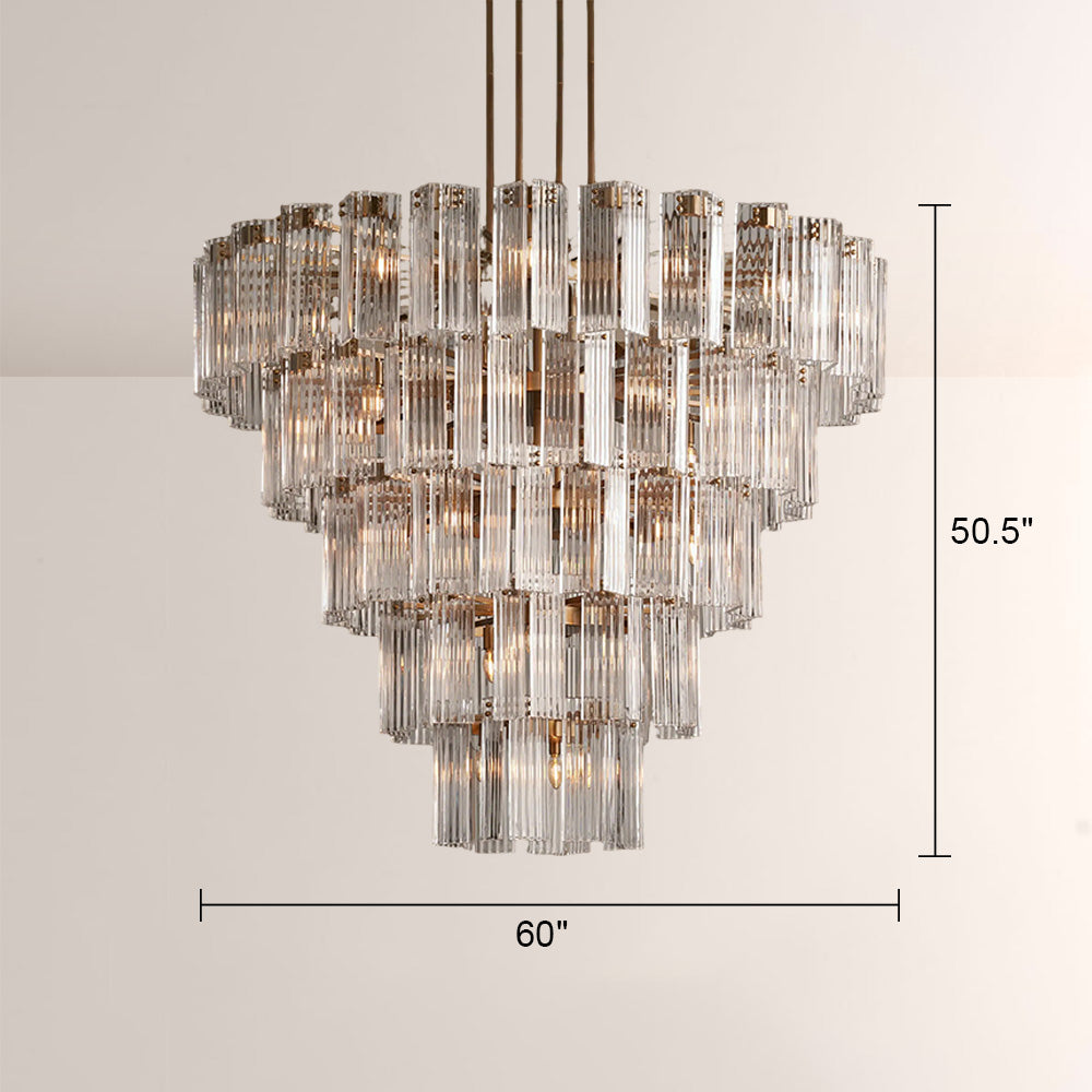 Darwin Round Chandelier 60"