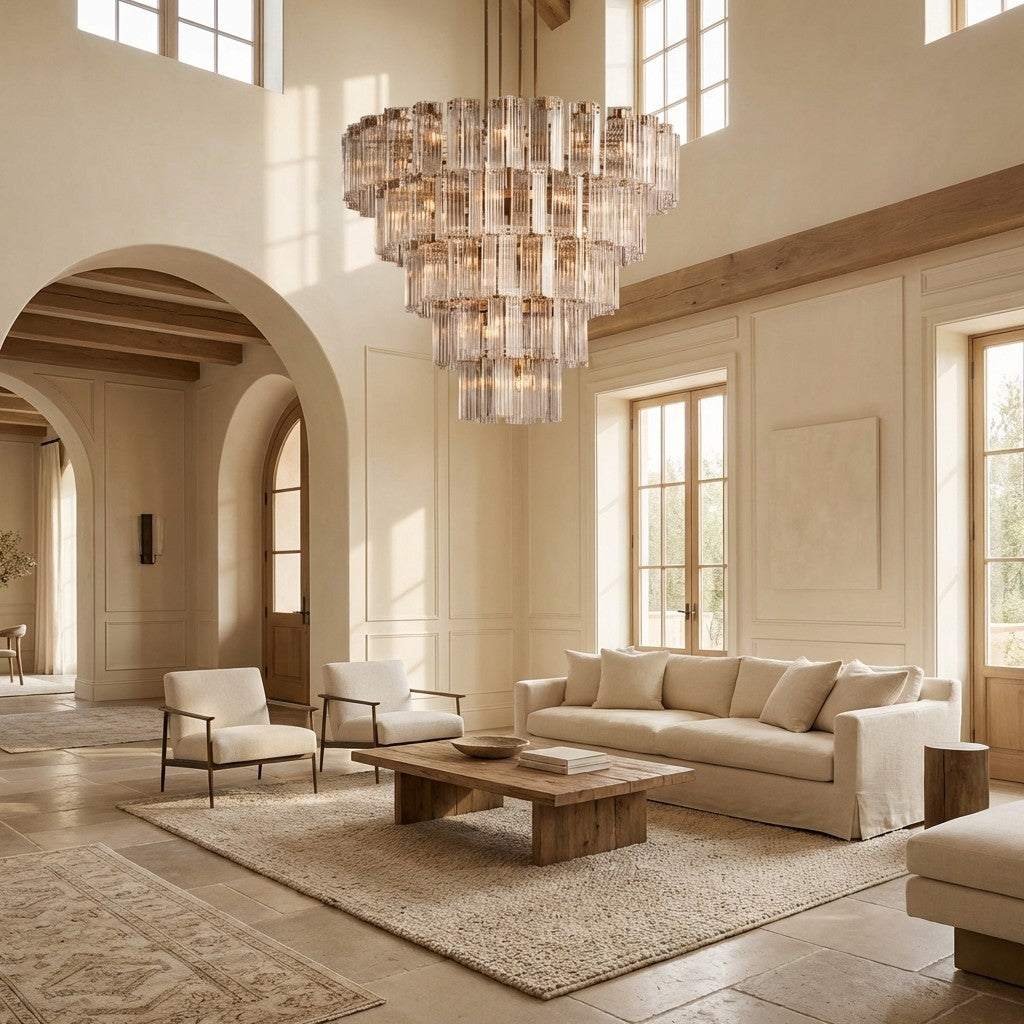 Darwin Round Chandelier 60"