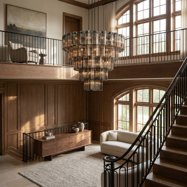 Darwin Round Chandelier 60"