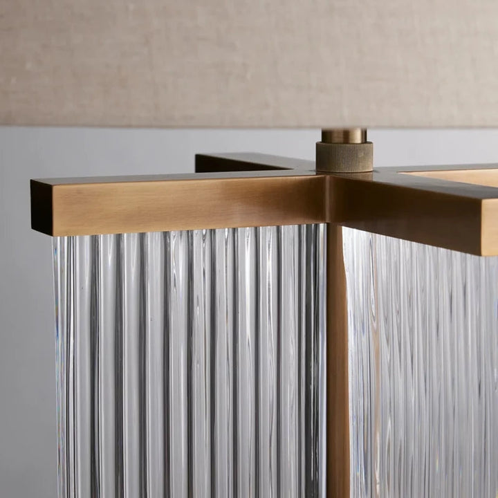 Darwin Glass Table Lamp