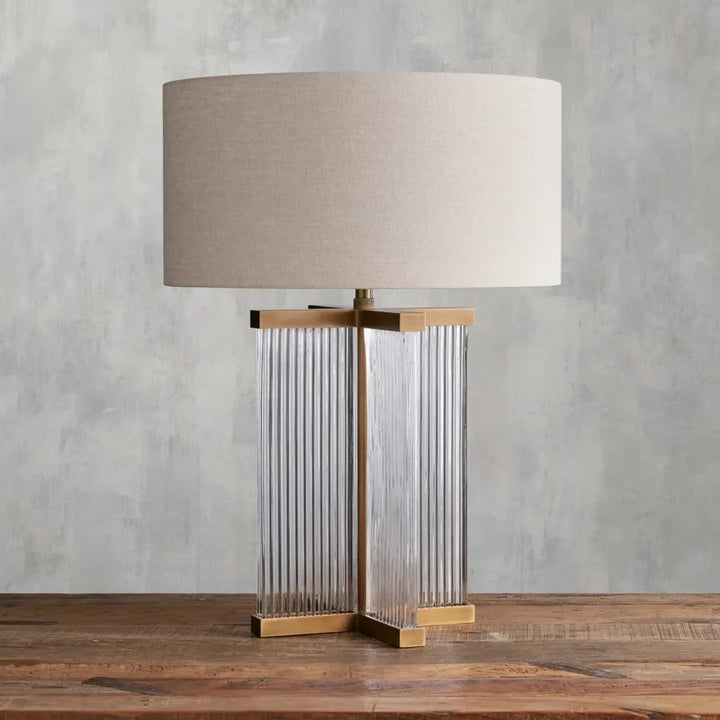 Darwin Glass Table Lamp