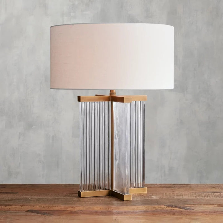 Darwin Glass Table Lamp