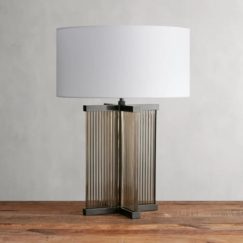 Darwin Glass Table Lamp