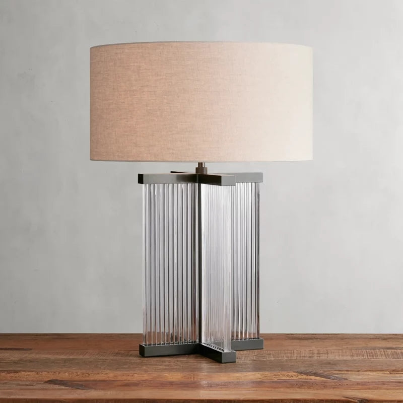Darwin Glass Table Lamp