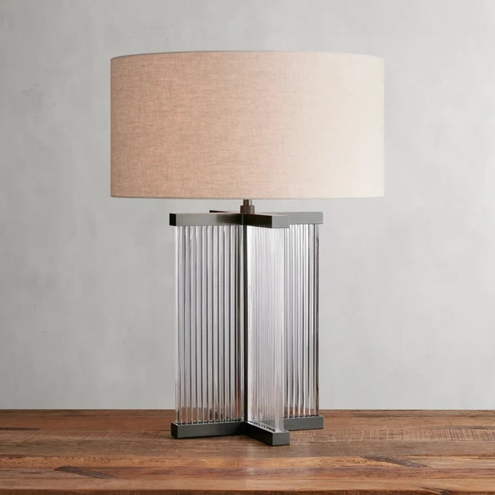 Darwin Glass Table Lamp