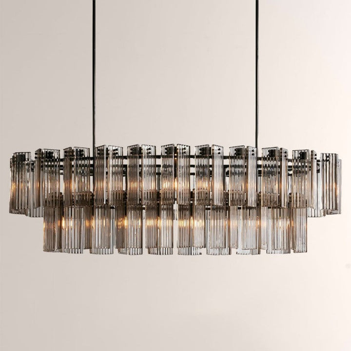 Darwin Oval Glass Chandelier