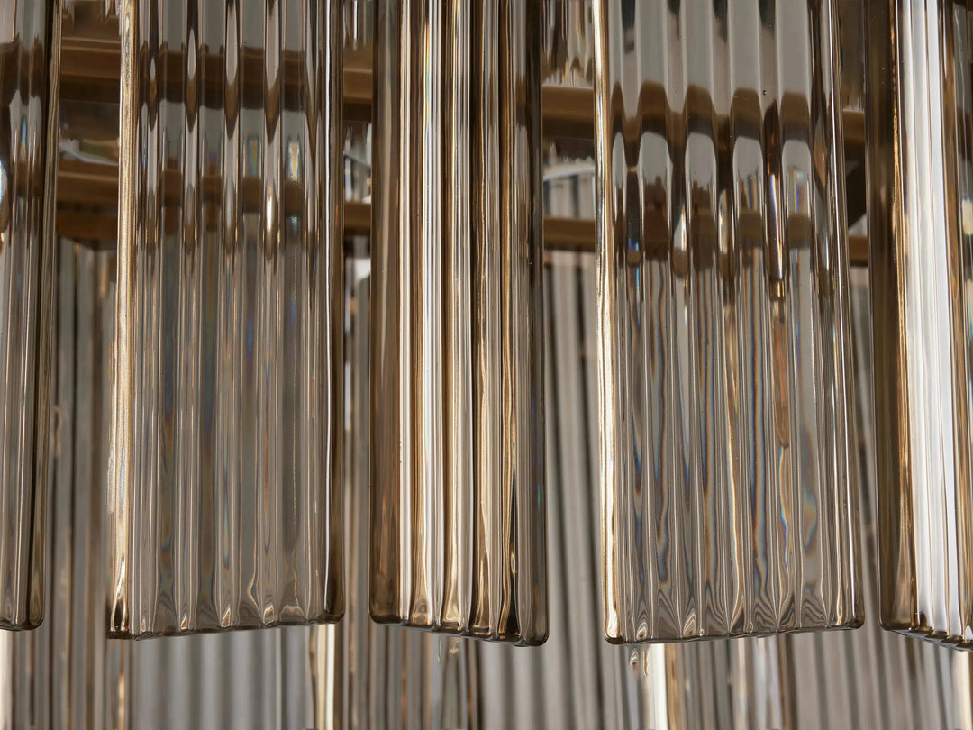 Darwin Oval Glass Chandelier