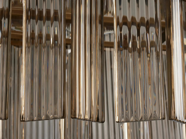 Darwin Oval Glass Chandelier