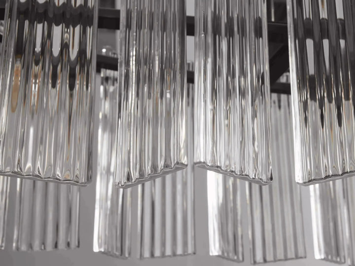 Darwin Oval Glass Chandelier