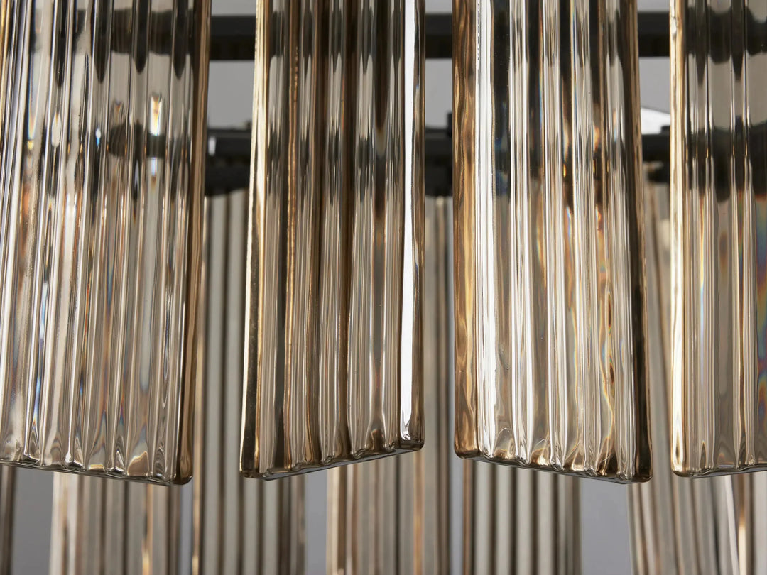 Darwin Oval Glass Chandelier