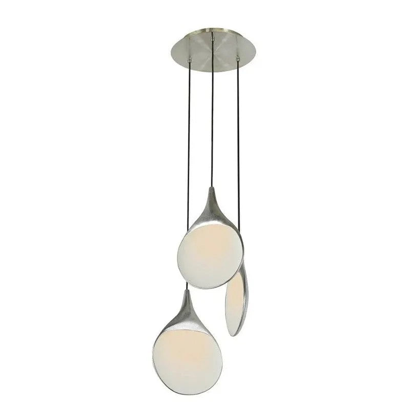 Davin Drop Orb Chandelier 3 Light