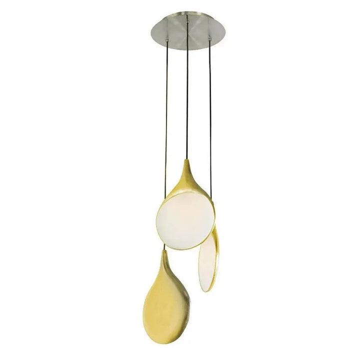 Davin Drop Orb Chandelier 3 Light